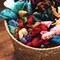 Bracelet String Kits, 50 Colors Rainbow Color Embroidery Thread, Cross Stitch Embroidery Thread, Cotton Thread, Bracelet Yarn, Craft Threads (50 Color)
